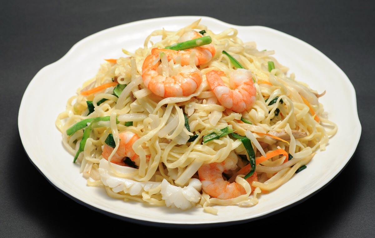 永利 海鮮五目焼きそば