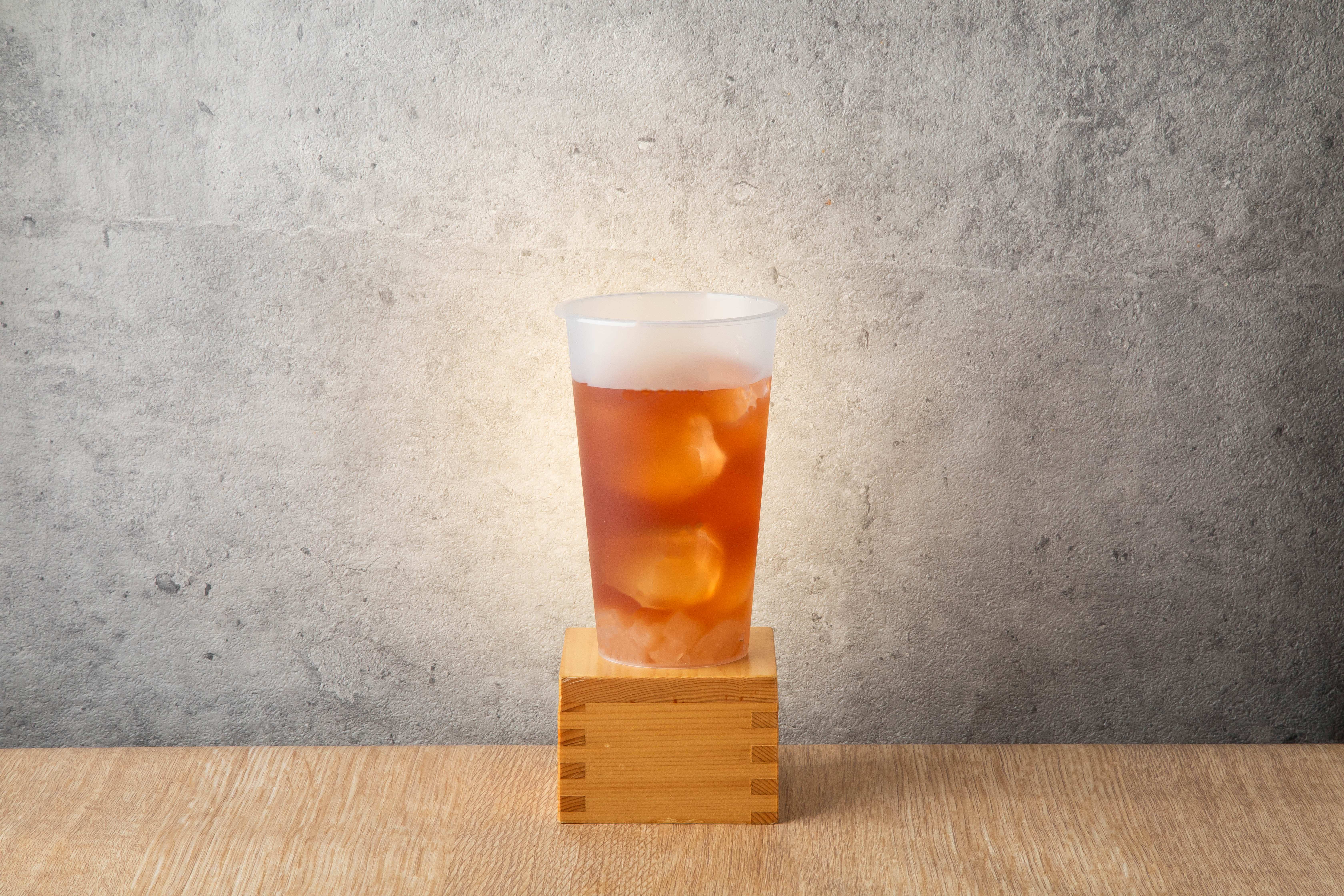 わらび餅茶屋 桃烏龍(わらび餅)