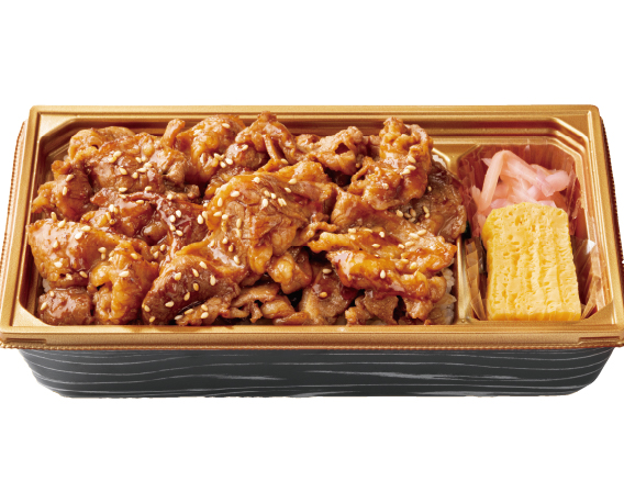 オリジン 肉W盛り牛カルビ焼肉重～甘辛醤たれ～