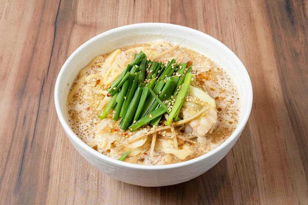 博多もつ鍋おおやま人気No.5 博多もつちゃんぽん みそ味 Offal Chanpon - Miso Flavor