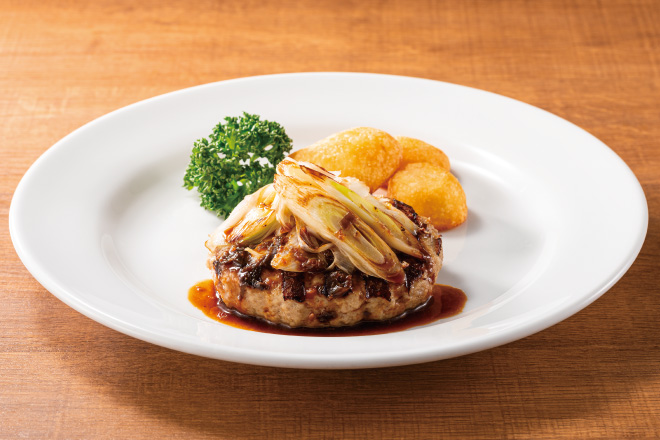 デニーズ 【C1】和風ハンバーグ