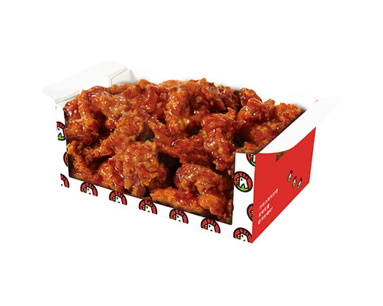 クリスピーチキンアンドトマト バーベキューチキン Barbecue Chicken