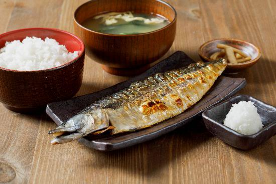 しんぱち食堂人気No.3 さば文化干し定食