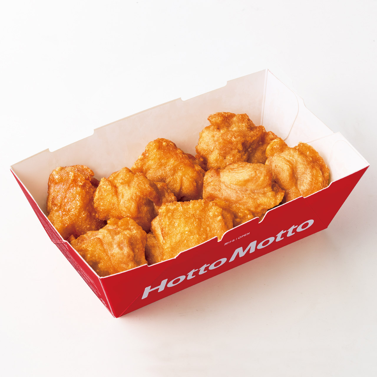 ほっともっと 8コ入りチキンBOX