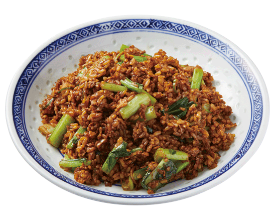 中国ラーメン揚州商人 黒酢炒飯 Black Vinegar Fried Rice