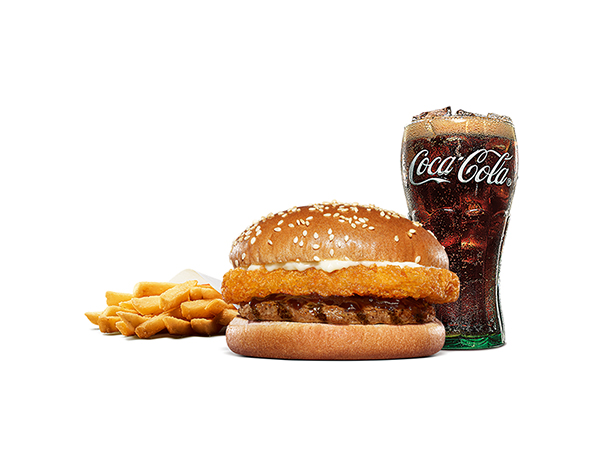 バーガーキング ハッシュ＆BBQバーガーセット