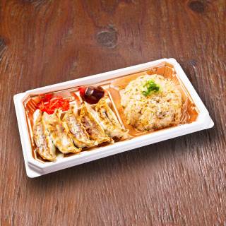 だるまや チャーハン餃子弁当