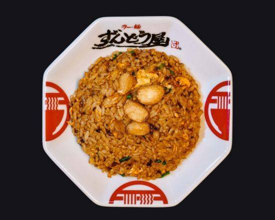 ラー麺ずんどう屋 【並】にんにくチャーハン Garlic Fried Rice