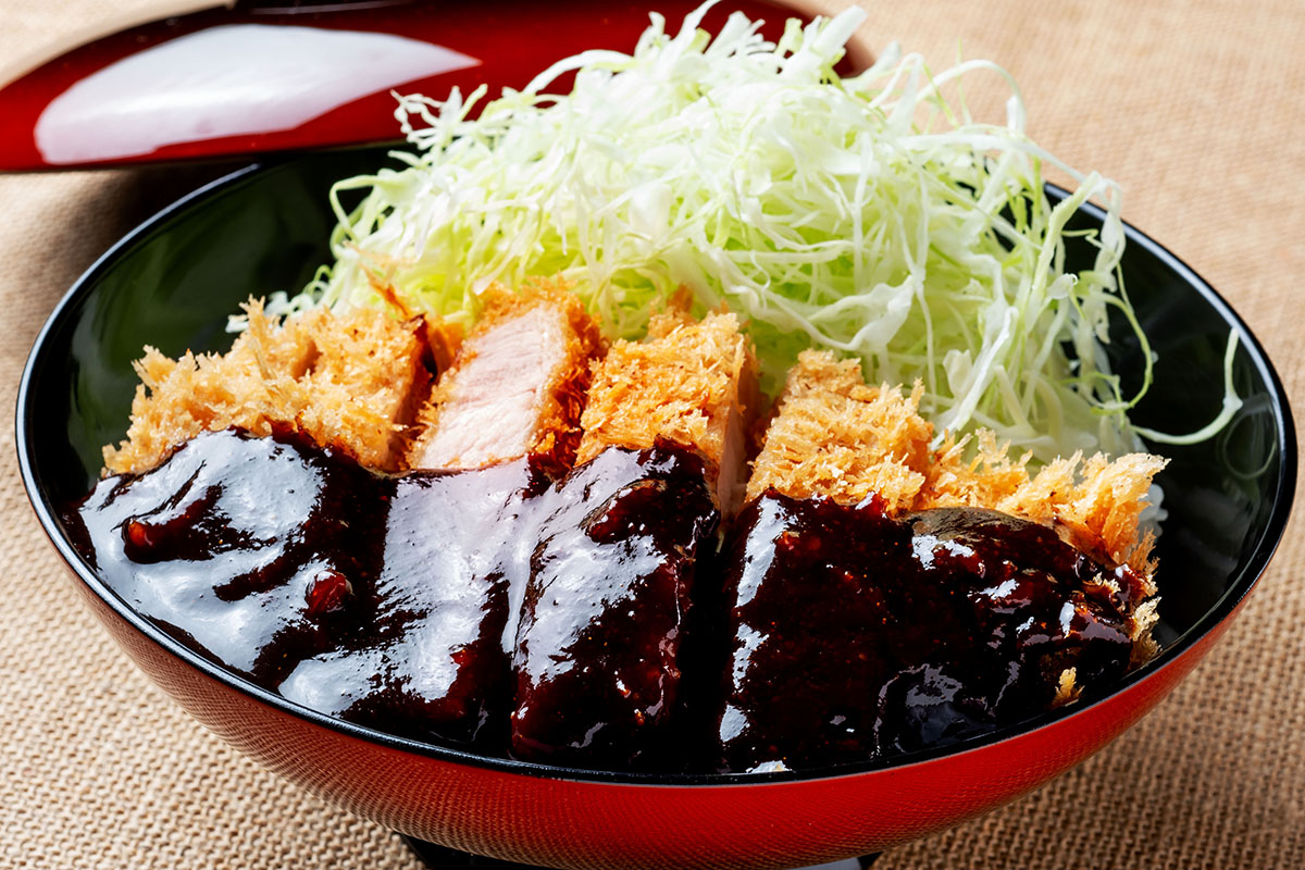 かつ丼屋 のぶお ロース味噌かつ丼