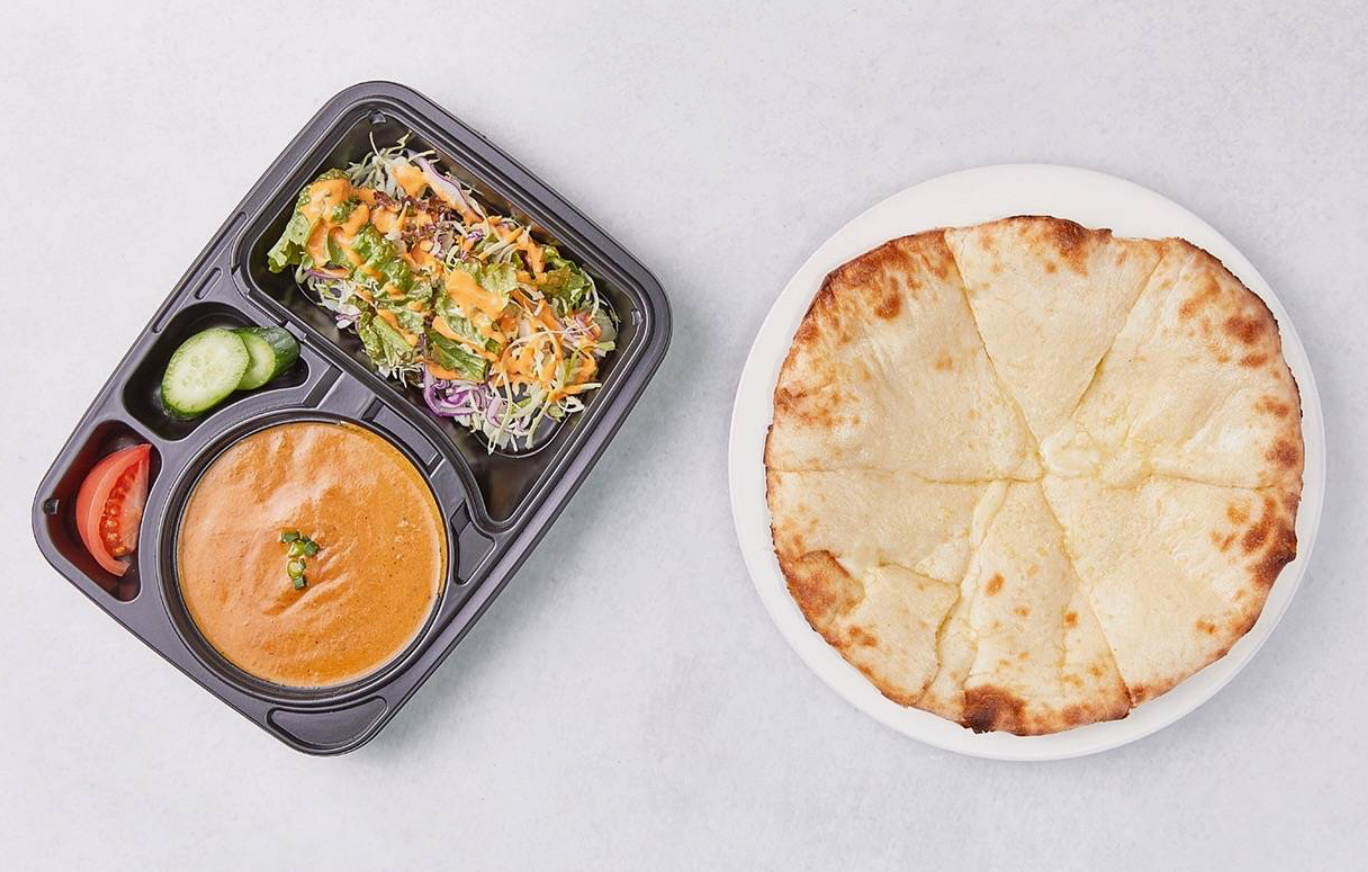 ミラン CHEESE NAAN SET (チーズナンセット)