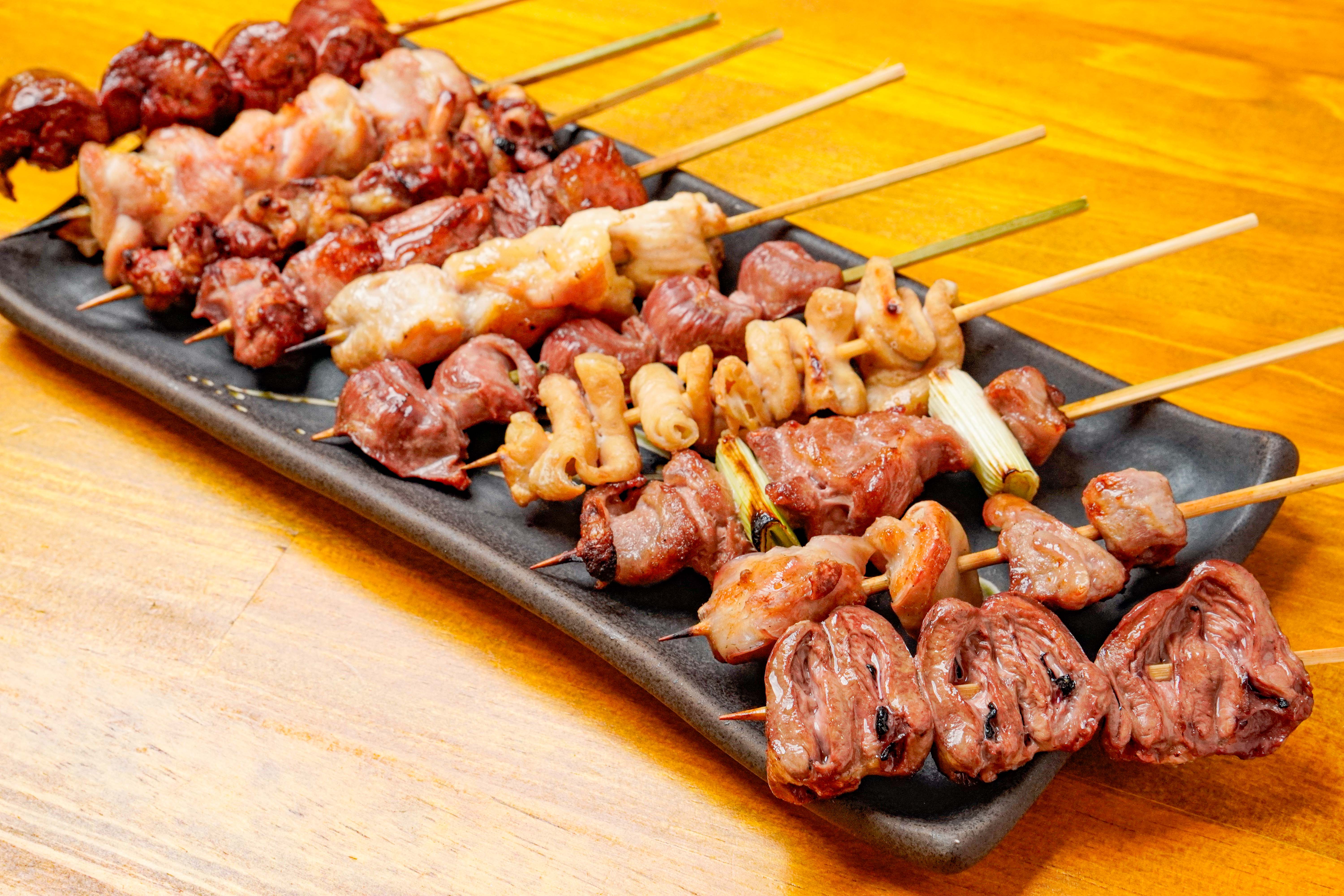 アカマル屋 【塩】炭火焼串10本セット