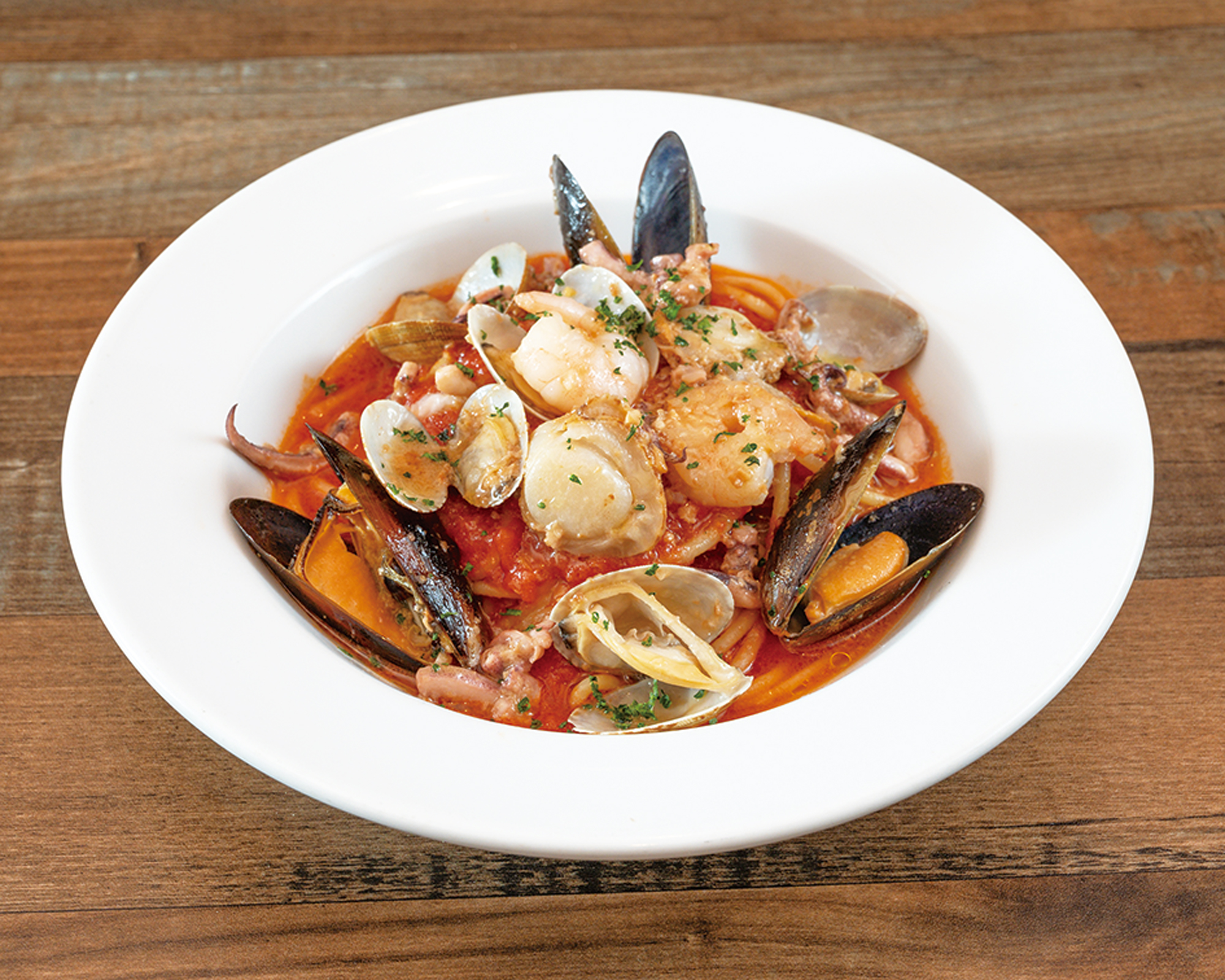 ピッツェリアマリノ 魚介ゴロゴロペスカトーレ