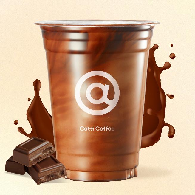 cotti coffee 柔らかな〜チョコレート