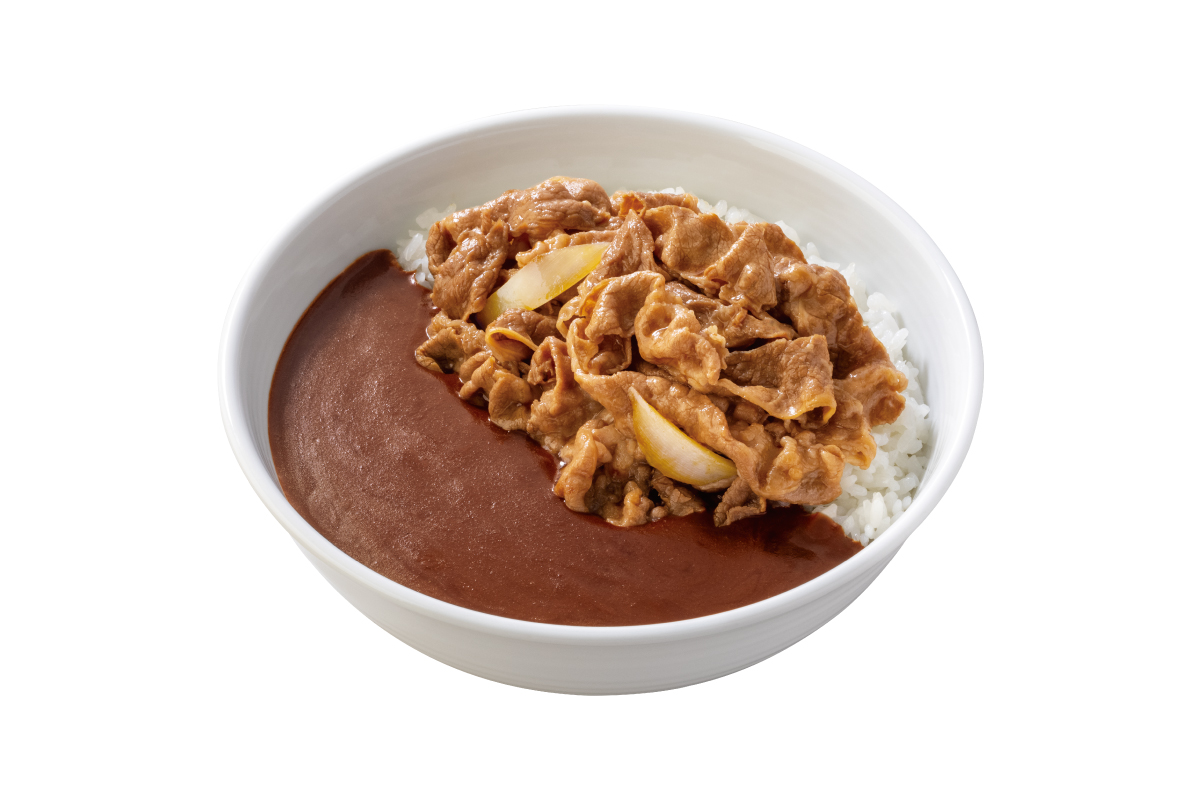 吉野家 肉だく牛黒カレー