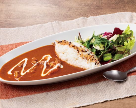 むさしの森珈琲 バターチキンカレー