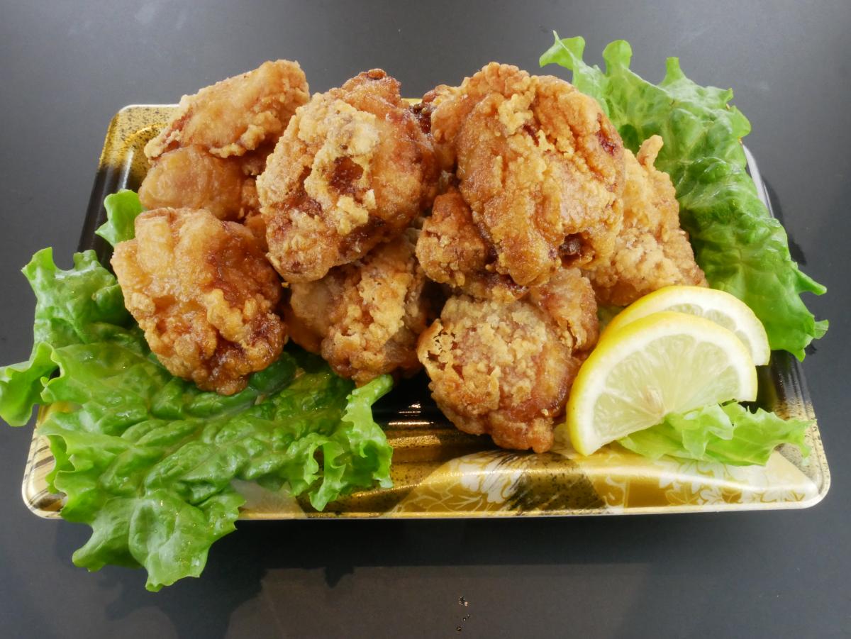 回転寿司やまと 鶏の唐揚げ