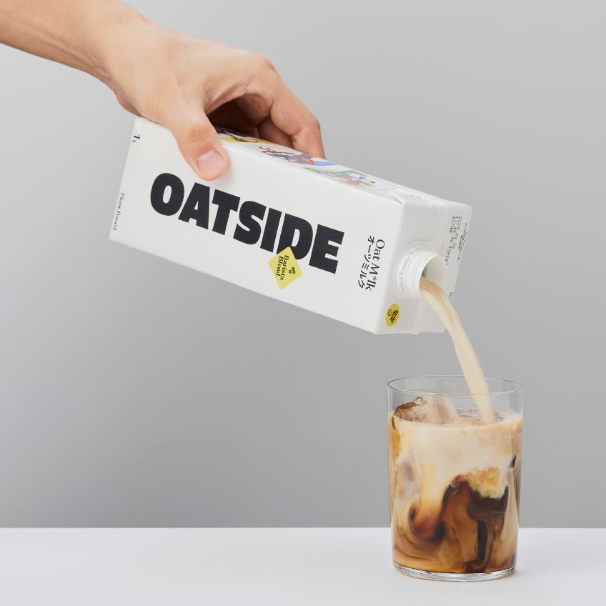 ブルーボトルコーヒー オーツサイド ・オーツミルク バリスタブレンド Oat Milk Package