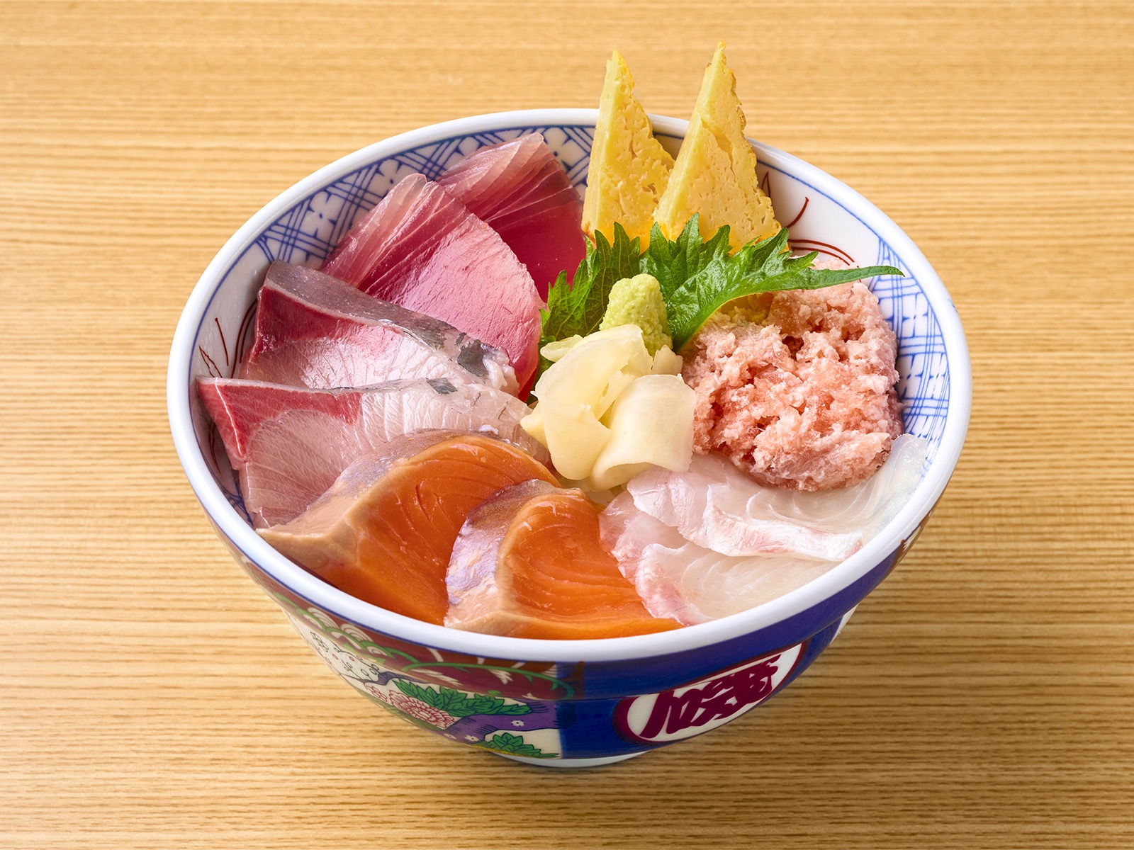 磯丸水産 磯丸5色丼