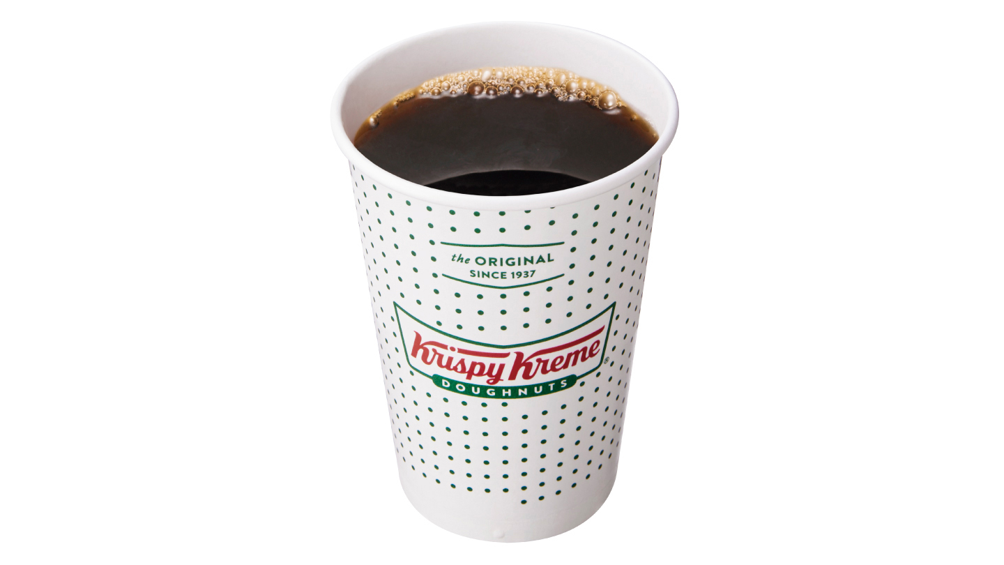 クリスピー・クリーム・ドーナツ ハウスブレンドコーヒー(ホット)