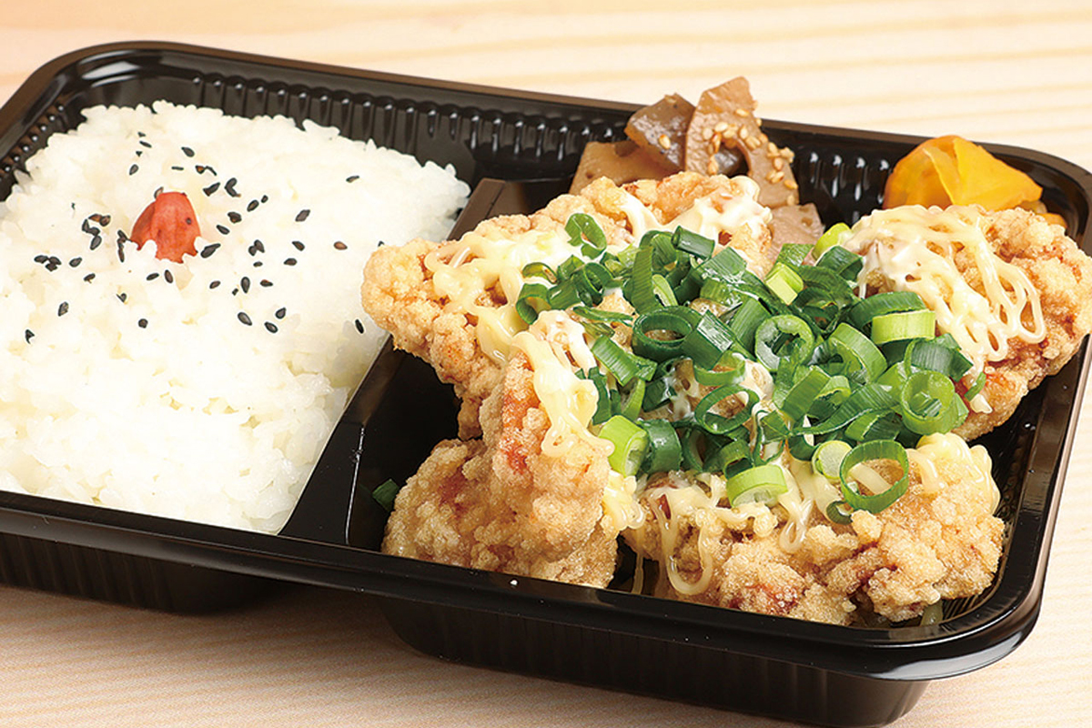 あっちゃんのからあげ屋 ねぎマヨ弁当
