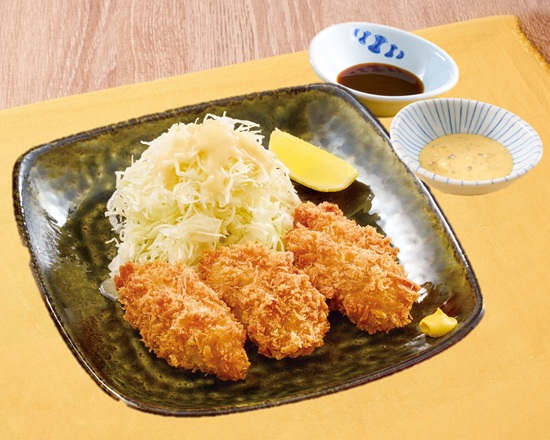 夢庵 【単品】大粒牡蠣フライ(3個)