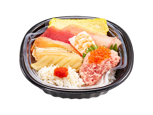 スシロー 10種の海鮮丼