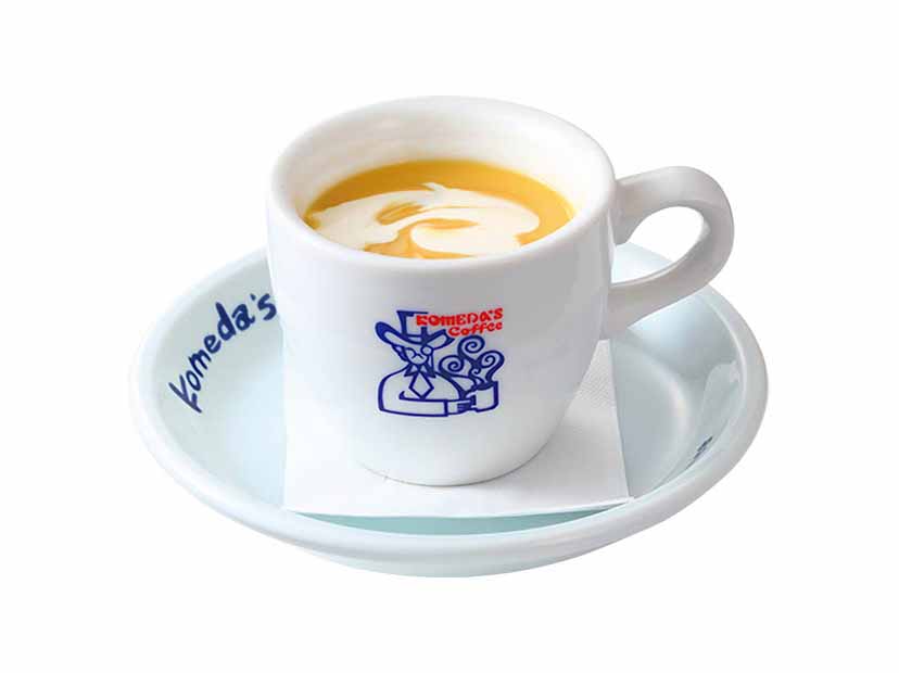 コメダ珈琲店 コーンスープ
