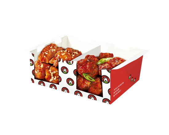 クリスピーチキンアンドトマト ミニ＆ミニ (約300g) Mini ＆ Mini (approx.300g)