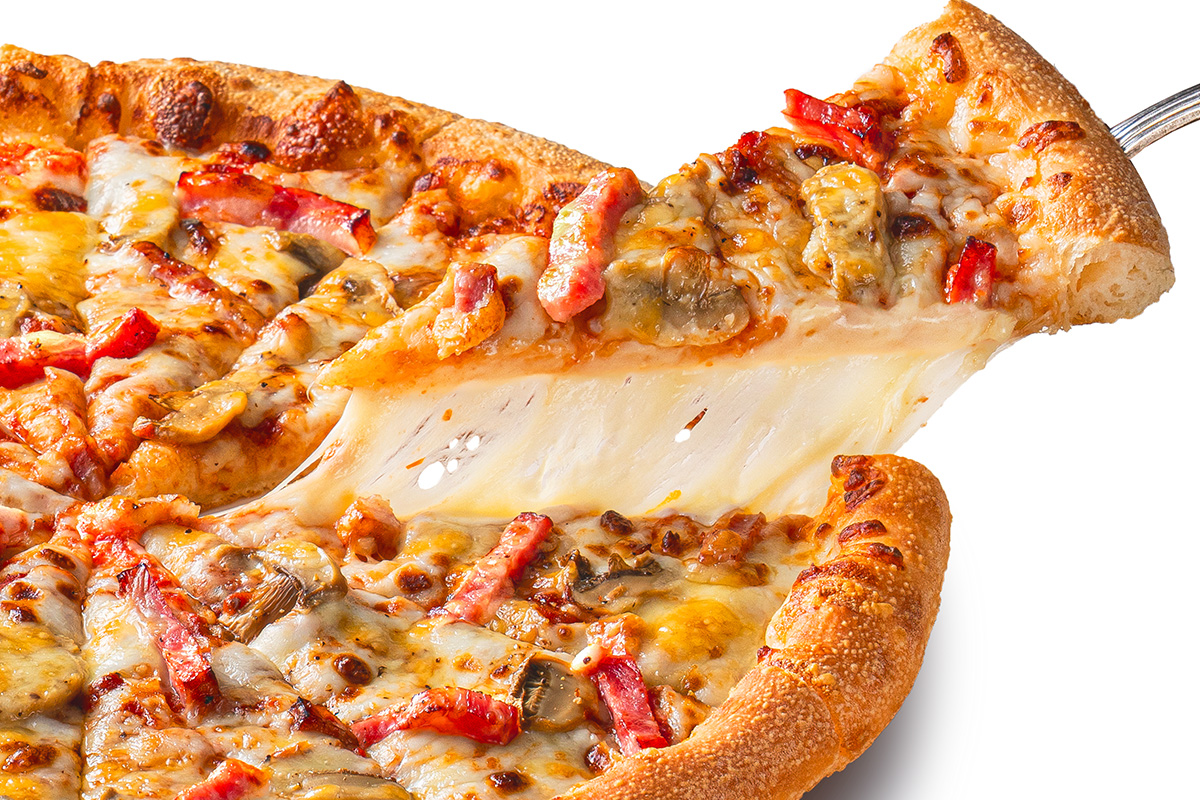 ピザハット 芳醇ベーコンマッシュルーム