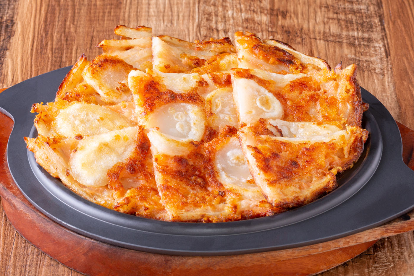 豚大門市場 ジャガ明太もちチーズチヂミ