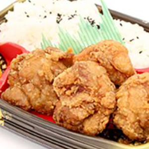 鳥ぷろ 塩からあげ弁当 Salted Fried Chicken Bento Box