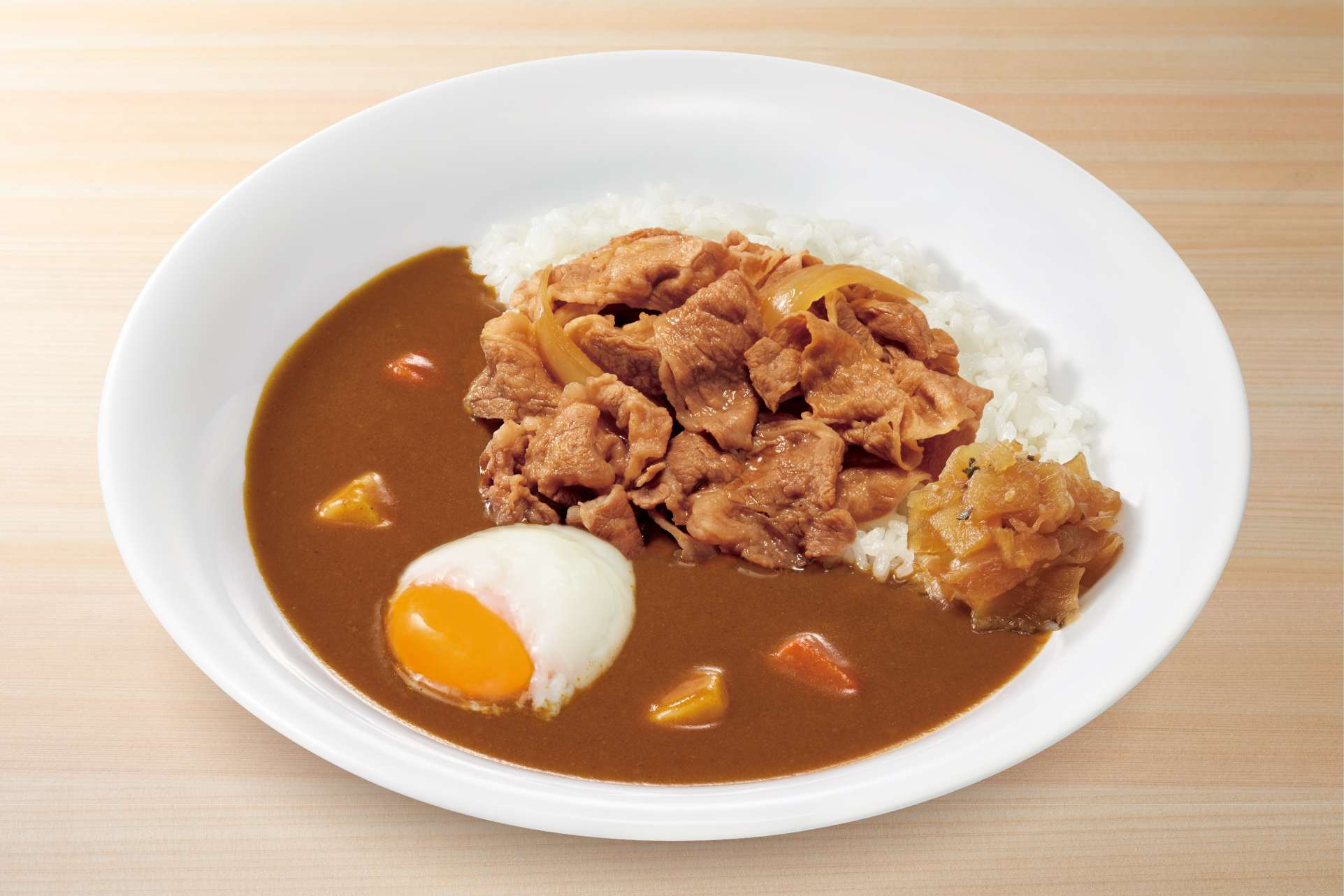 すき家 おんたま牛カレー