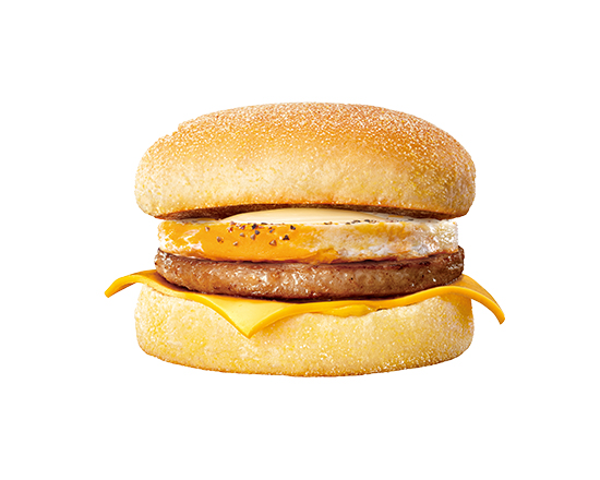 ゼッテリア ZETTERIA 【モーニング単品】ソーセージエッグマフィン Sausage ＆ Egg Muffin