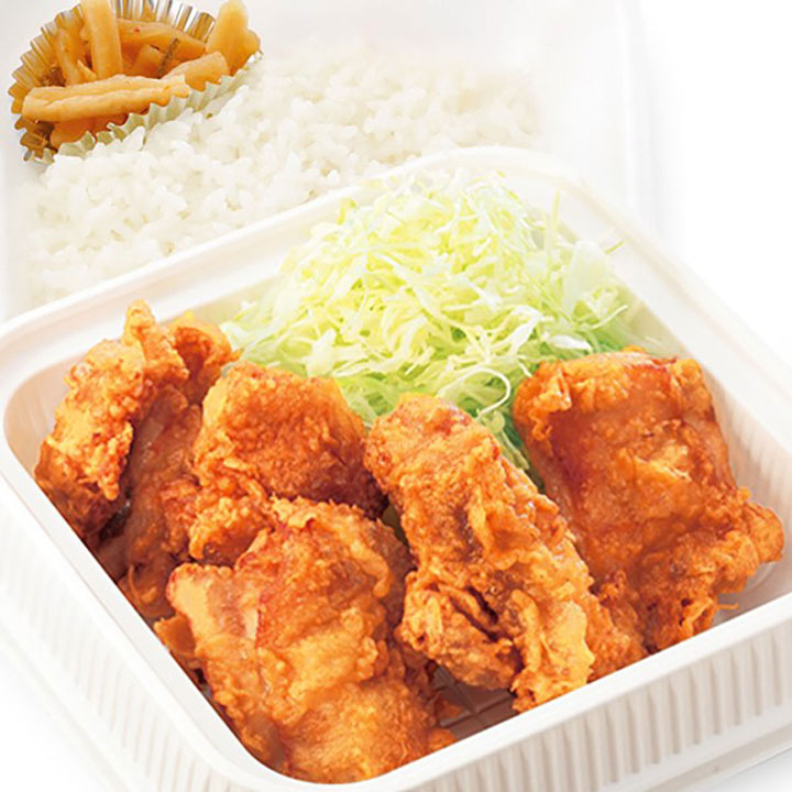 かつや から揚げ弁当