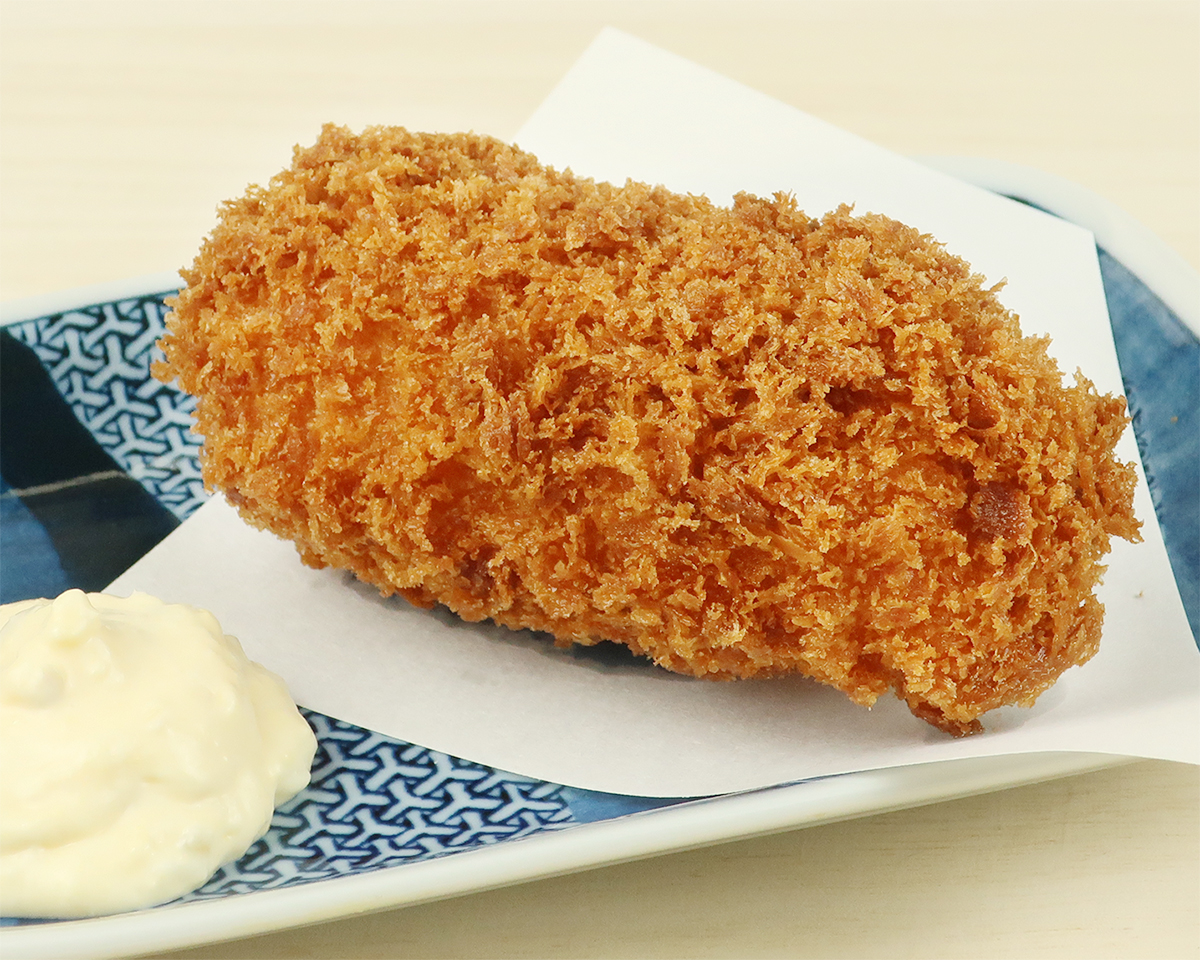 鮨 おくうら カニクリーミーコロッケ