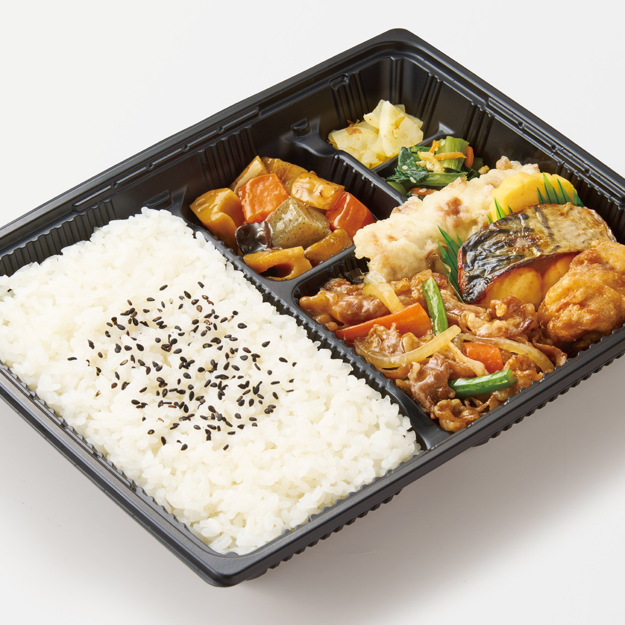 ほっともっと 新・幕の内弁当(牛焼肉)