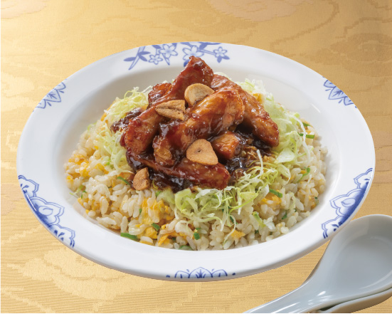 バーミヤン 濃厚とんてきチャーハン