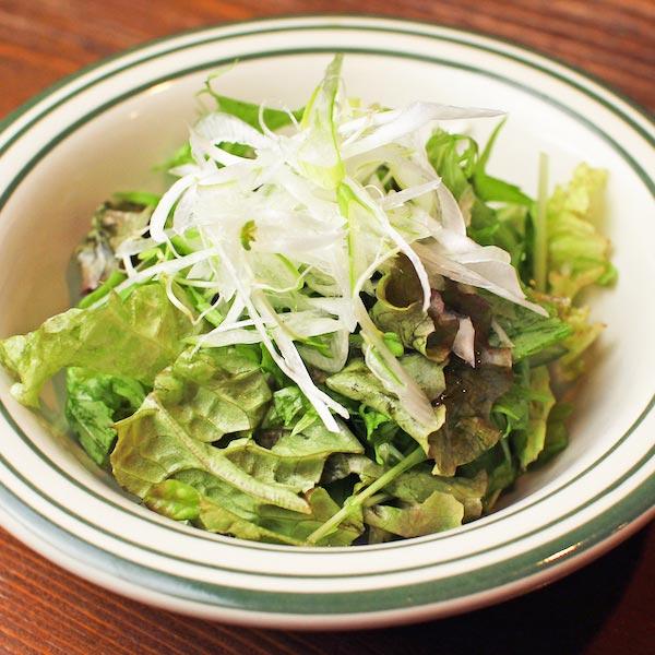 マロリーポークステーキ グリーンサラダ(S)