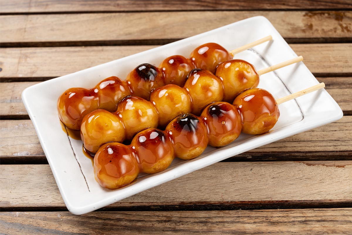 文左亭 みたらし団子3本セット