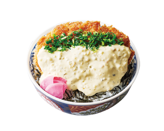 かつ丼と天丼の、かつてん タルタル南蛮かつ丼