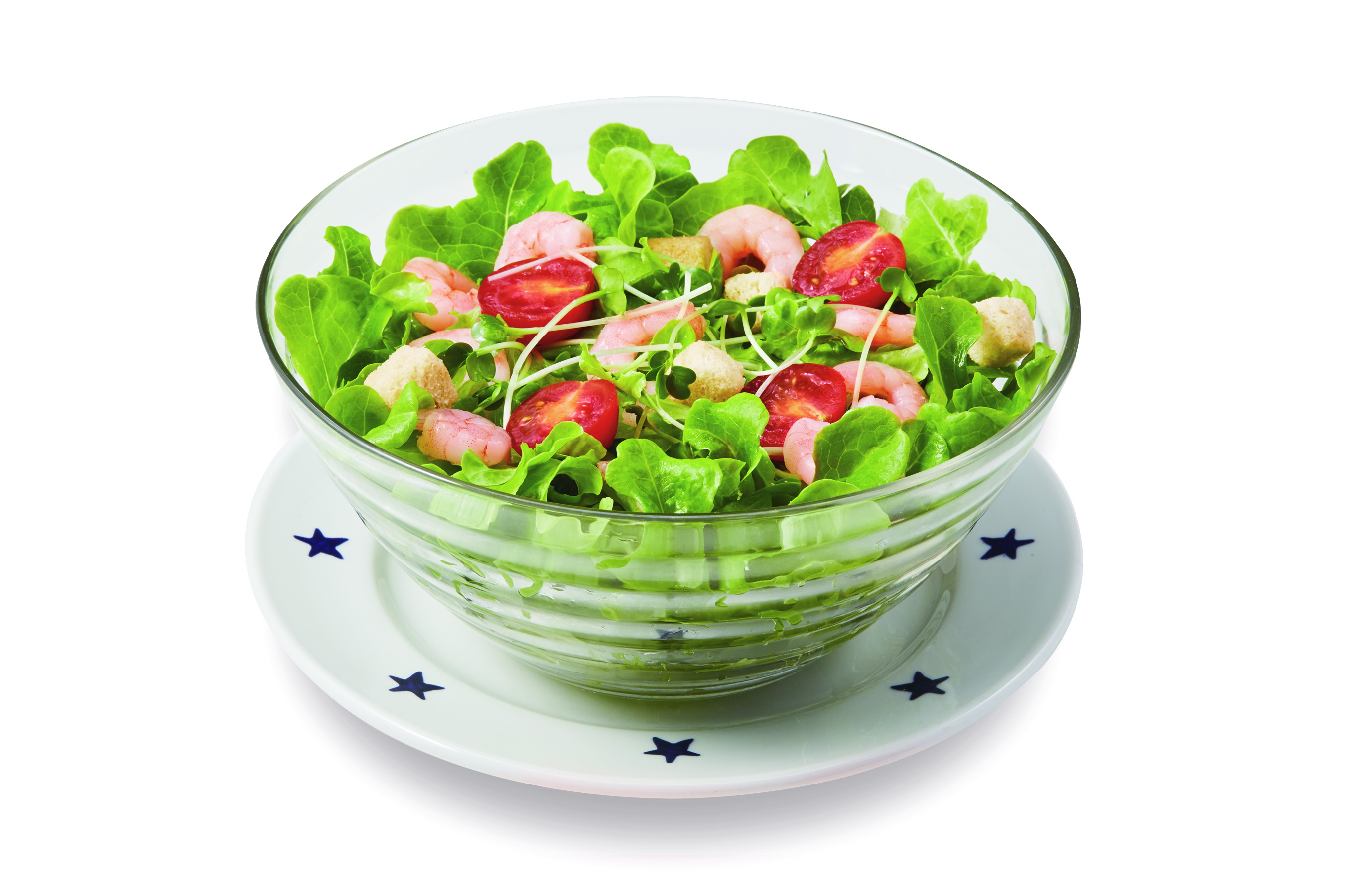 ステーキのどん 海老たっぷりサラダ レギュラー