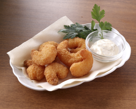 ピザーラスタイル ポップコーンシュリンプ(7個入)