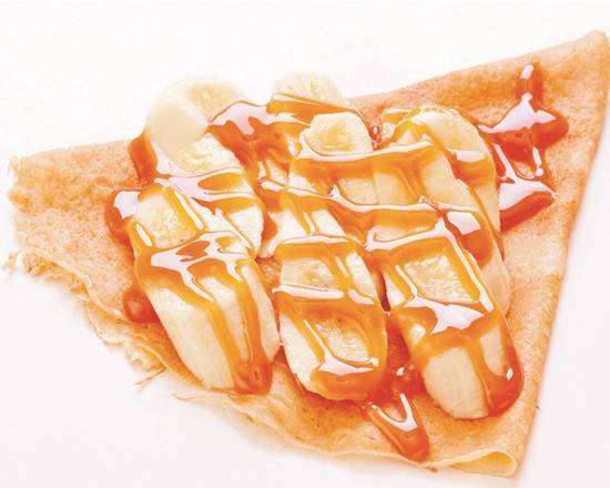 ジェラフル バナナキャラメルソース