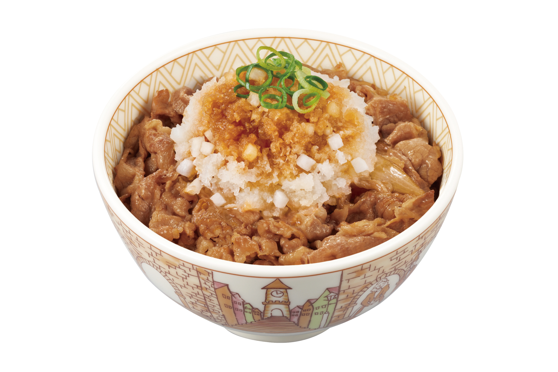 すき家 鬼おろしポン酢牛丼