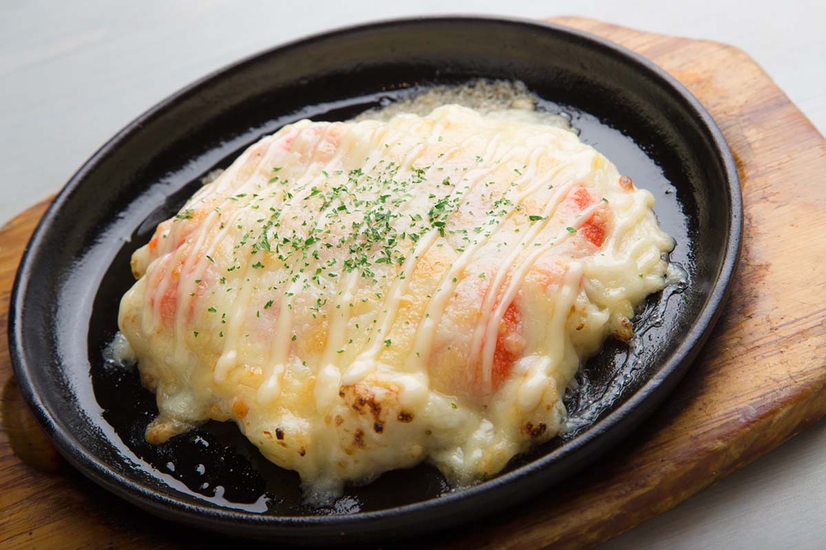 ココイロカフェ ポテト明太チーズ焼き