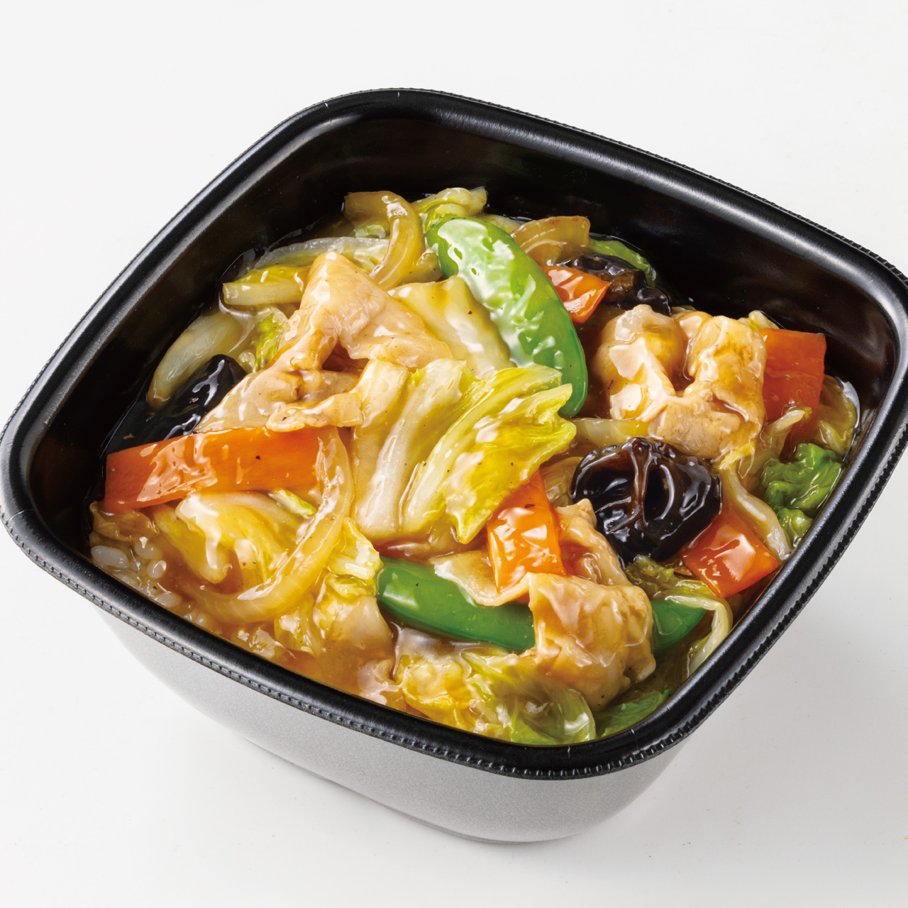 ほっともっと 中華あんかけごはん