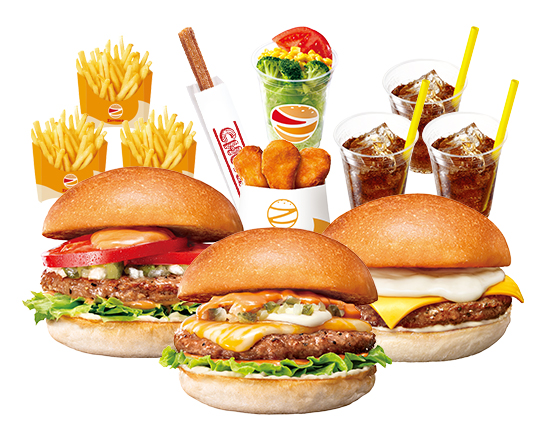 【選べるデリシェアセット】 3人前 Delivery Limited Set for Three