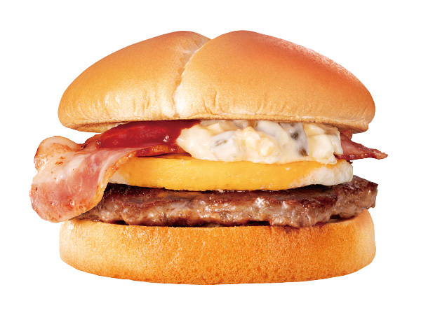 ウェンディーズ ・ファーストキッチン Jr.ベーコンエッグバーガー