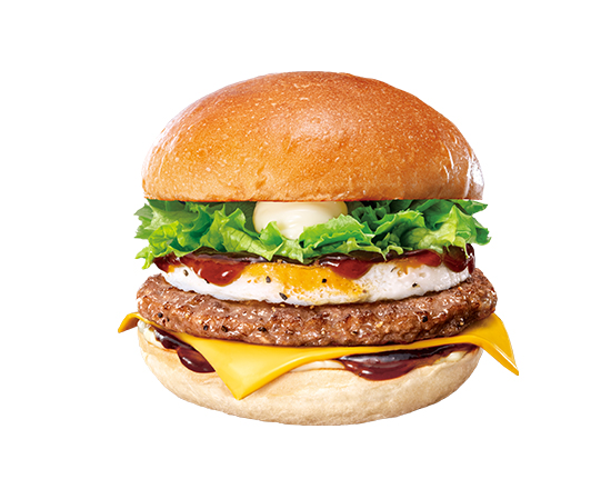 ゼッテリア ZETTERIA 【単品】チーズたまてりバーガー Cheese Teriyaki Burger with Egg