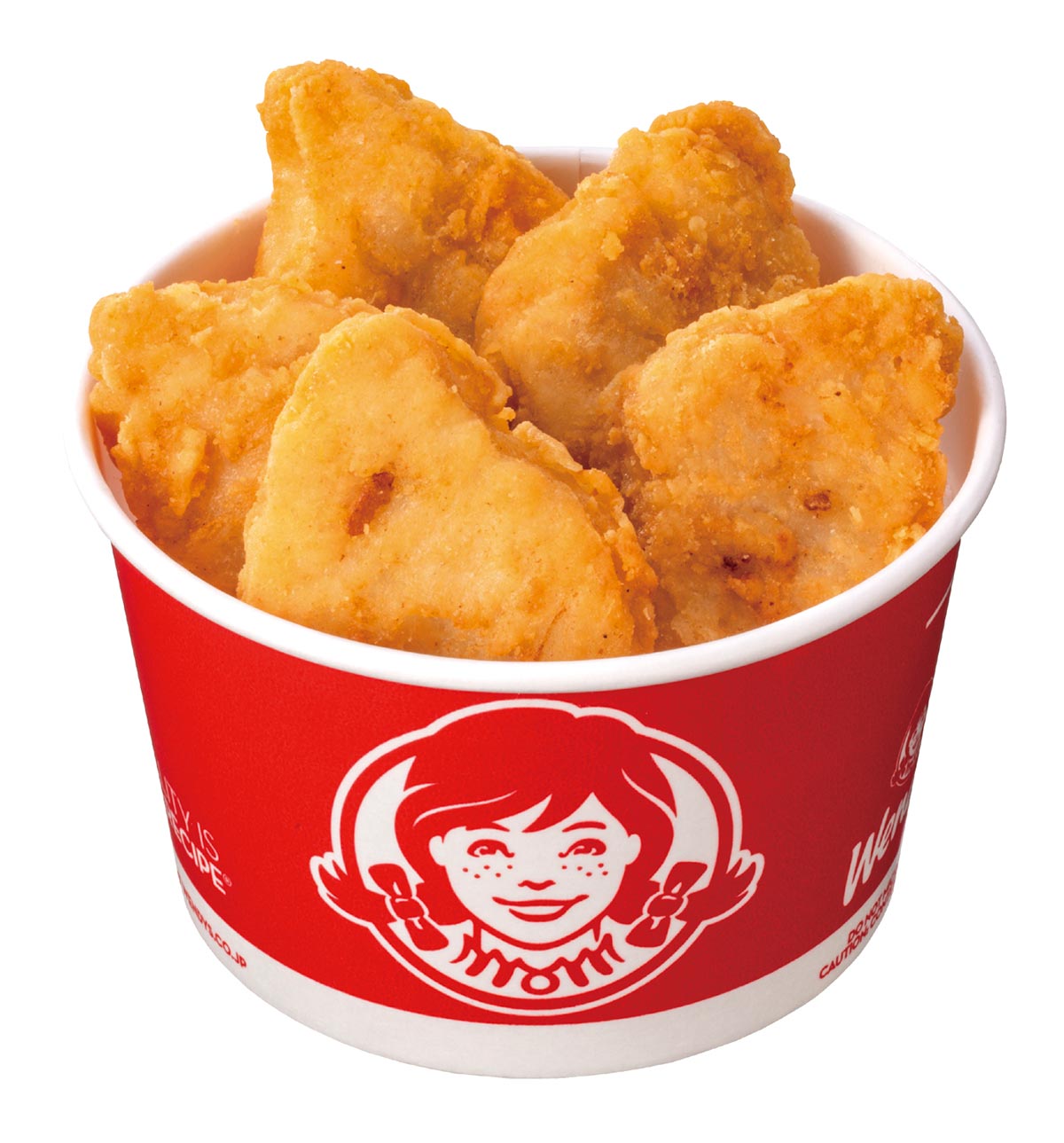 ウェンディーズ ・ファーストキッチン チキンナゲット5個入り